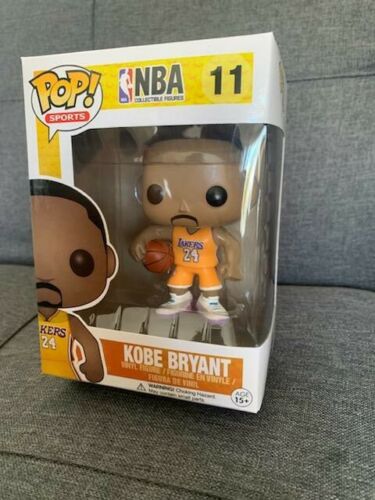 Buy Kobe Bryant Funko Pop NBA Figure Online Turkey | Ubuy