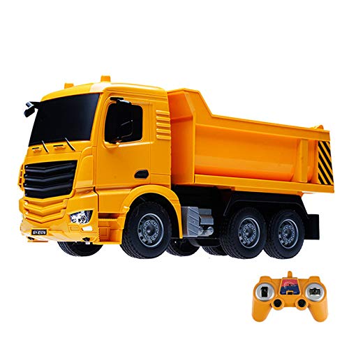 XIAOKEKE Remote Control Dump Truck, 6 Channel Rc Turkey | Ubuy