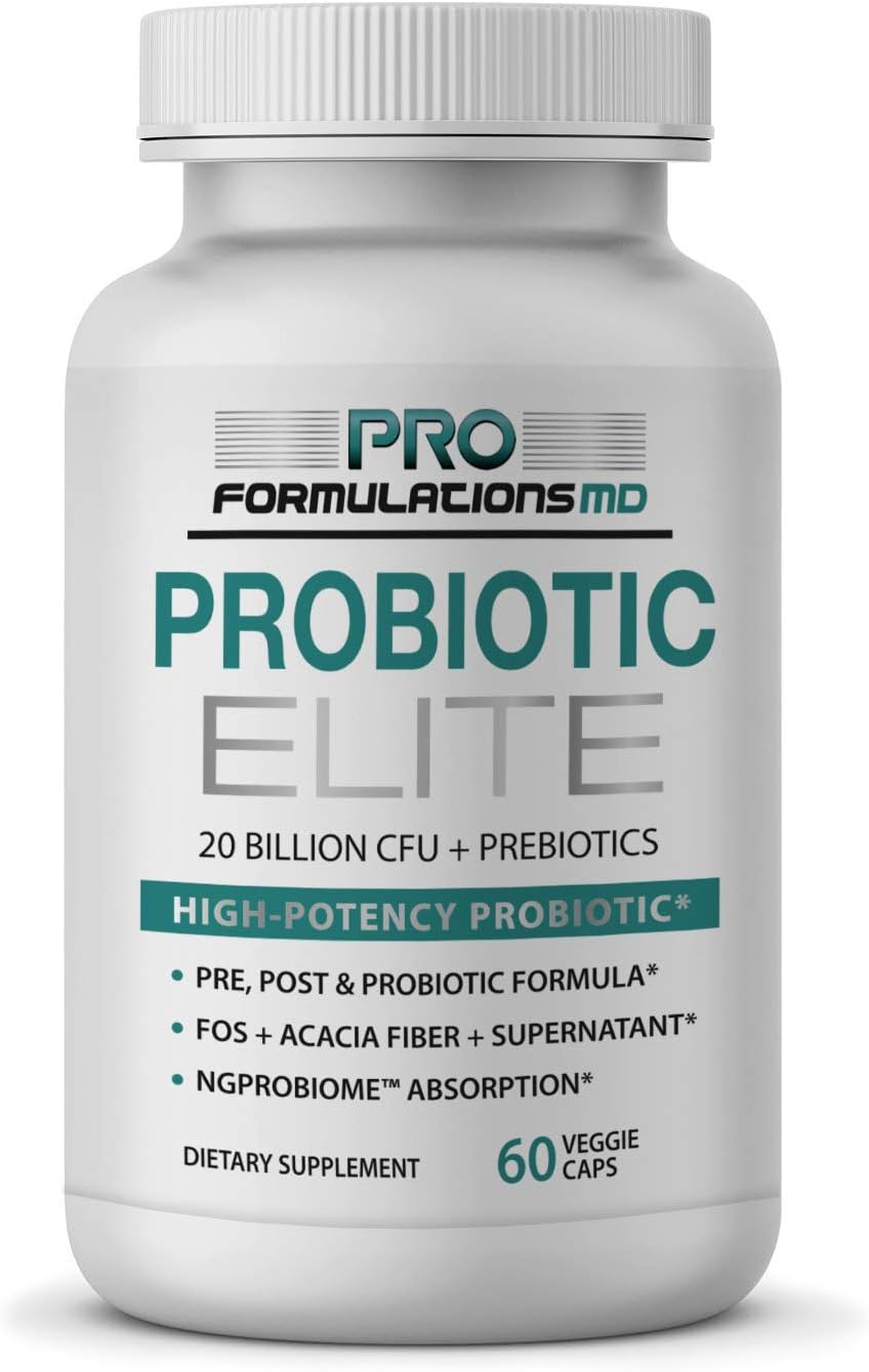 Probiotic Elite – Synbiotic With Fos Supernatant – 