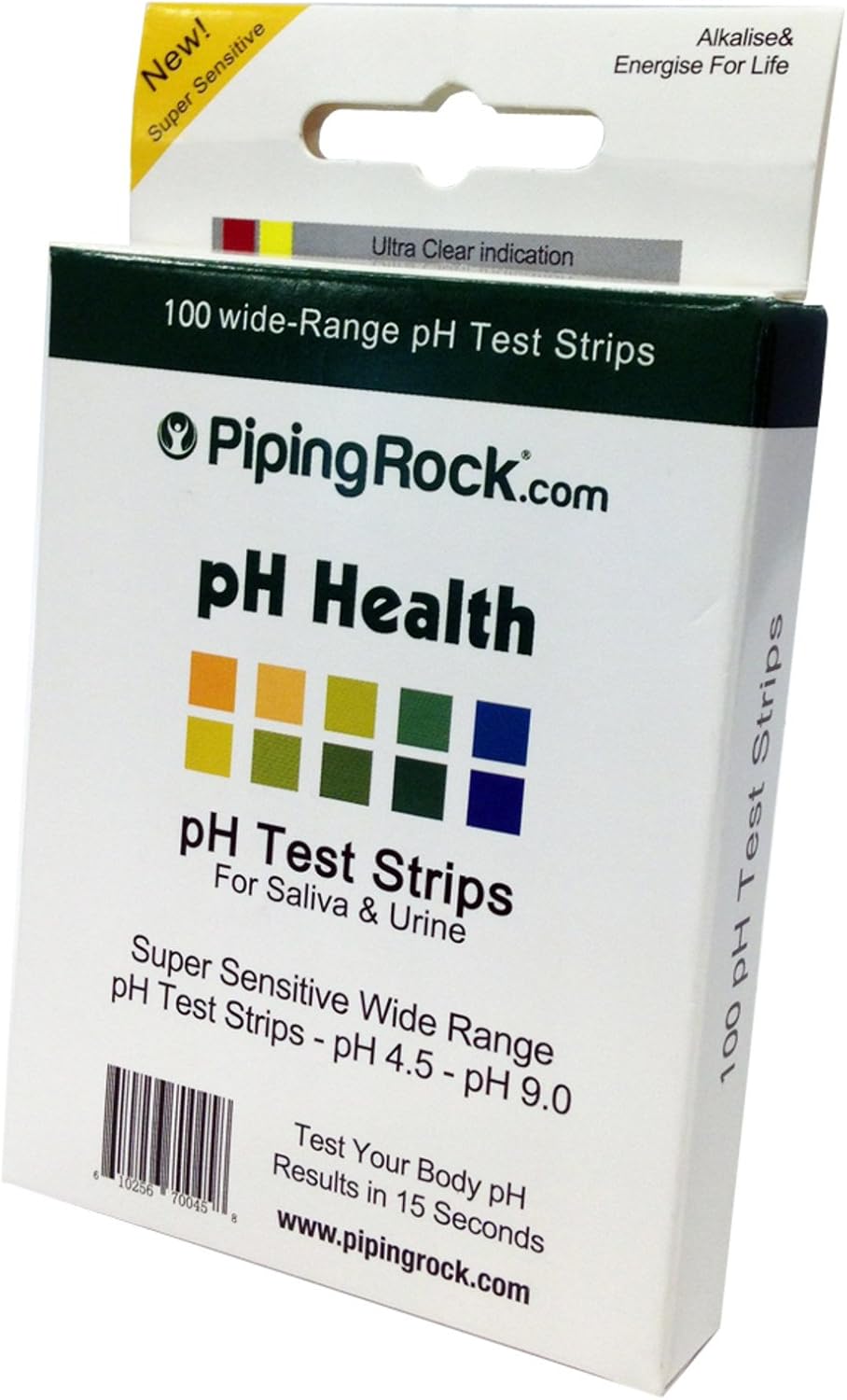 PH Test Strips for Saliva and Urine 100 strips Turkey | Ubuy