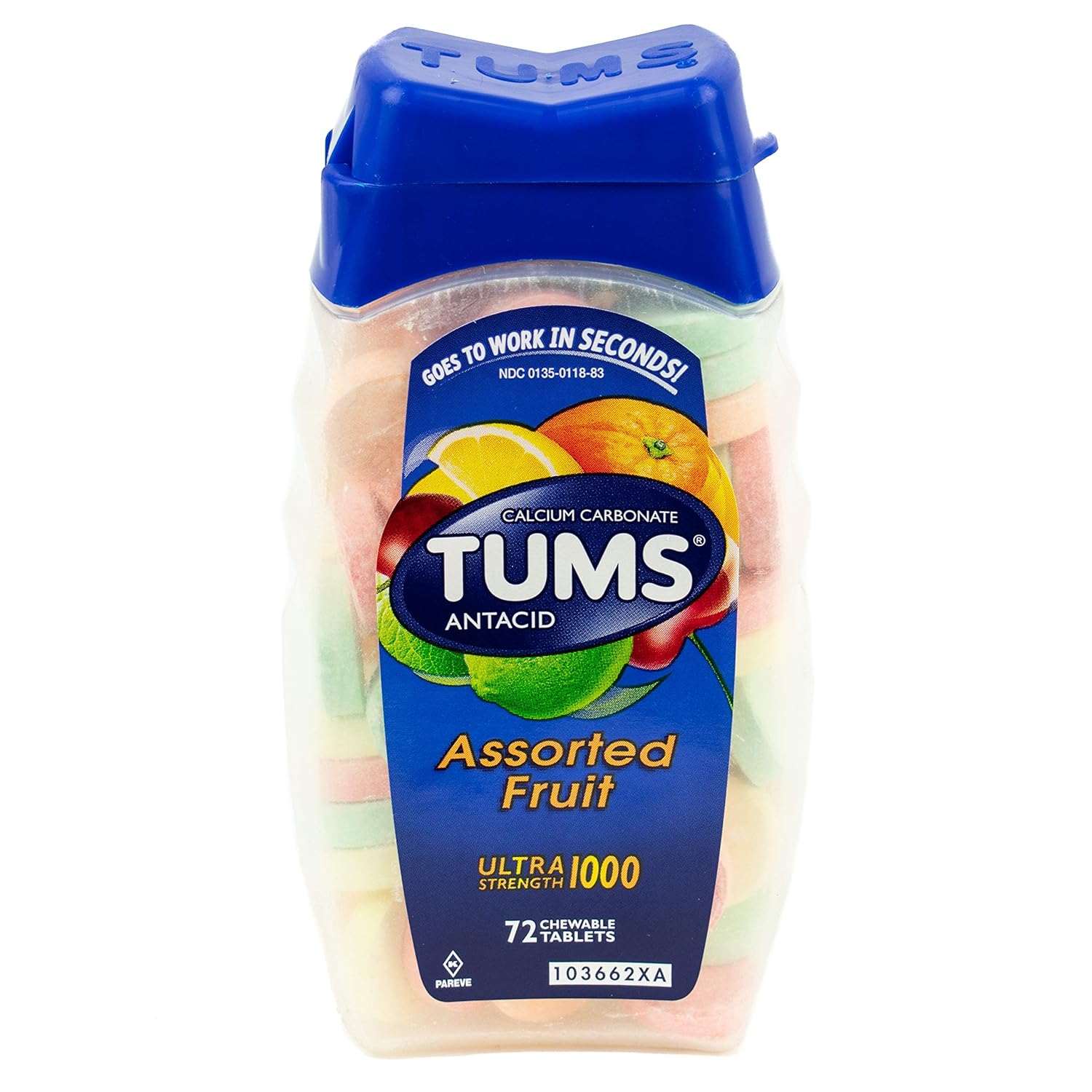 Tums under tomato plants