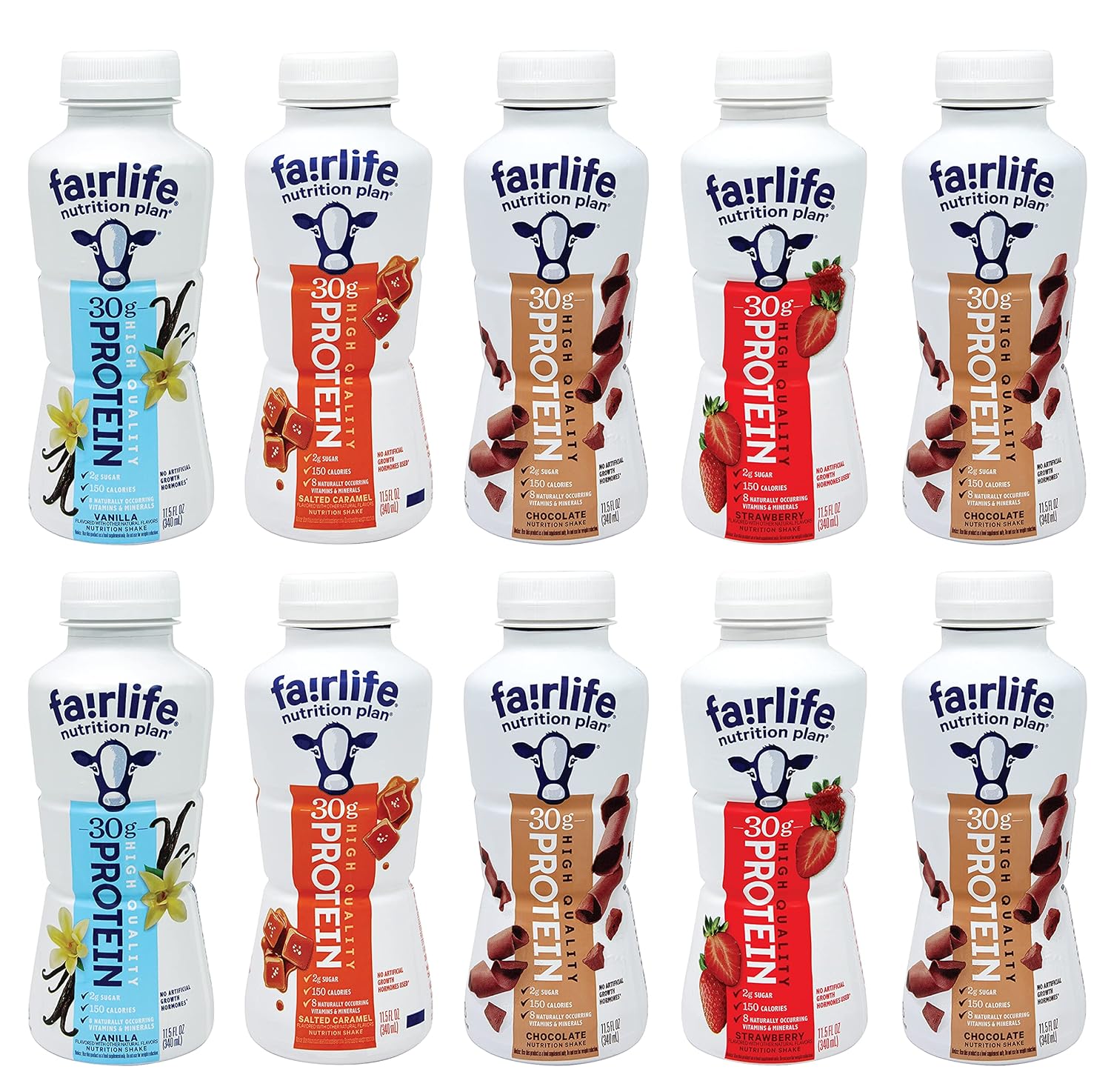 Buy Fairlife Nutrition Plan Protein Shake | Chocolate, Vanilla ...